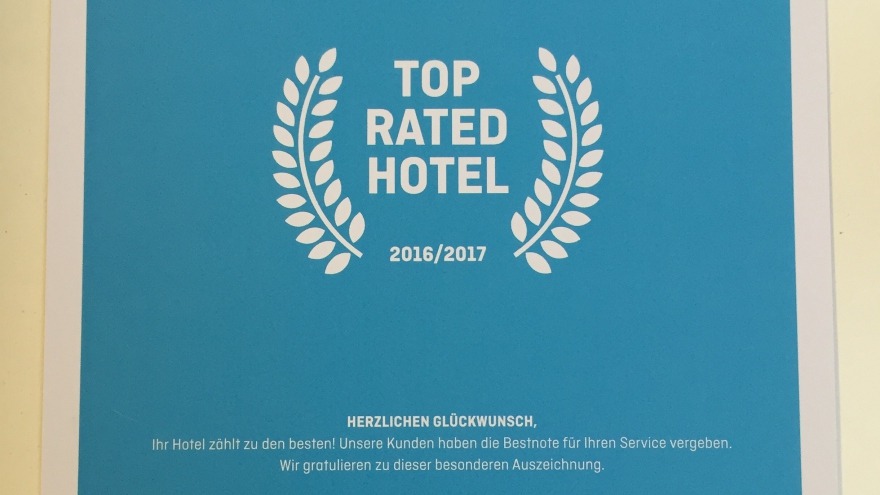certificate HOTEL DE 2016 certificate HOTEL DE 2016
